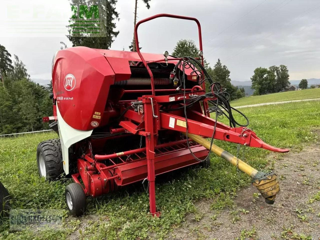 Welger lely rp245 profi - Stačiakampių ryšulių presas: foto 1 Welger lely rp245 profi - Stačiakampių ryšulių presas: foto 1