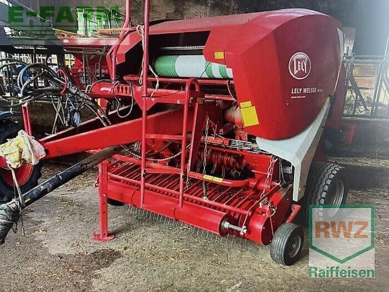 Welger rp 245 - Stačiakampių ryšulių presas: foto 1 Welger rp 245 - Stačiakampių ryšulių presas: foto 1