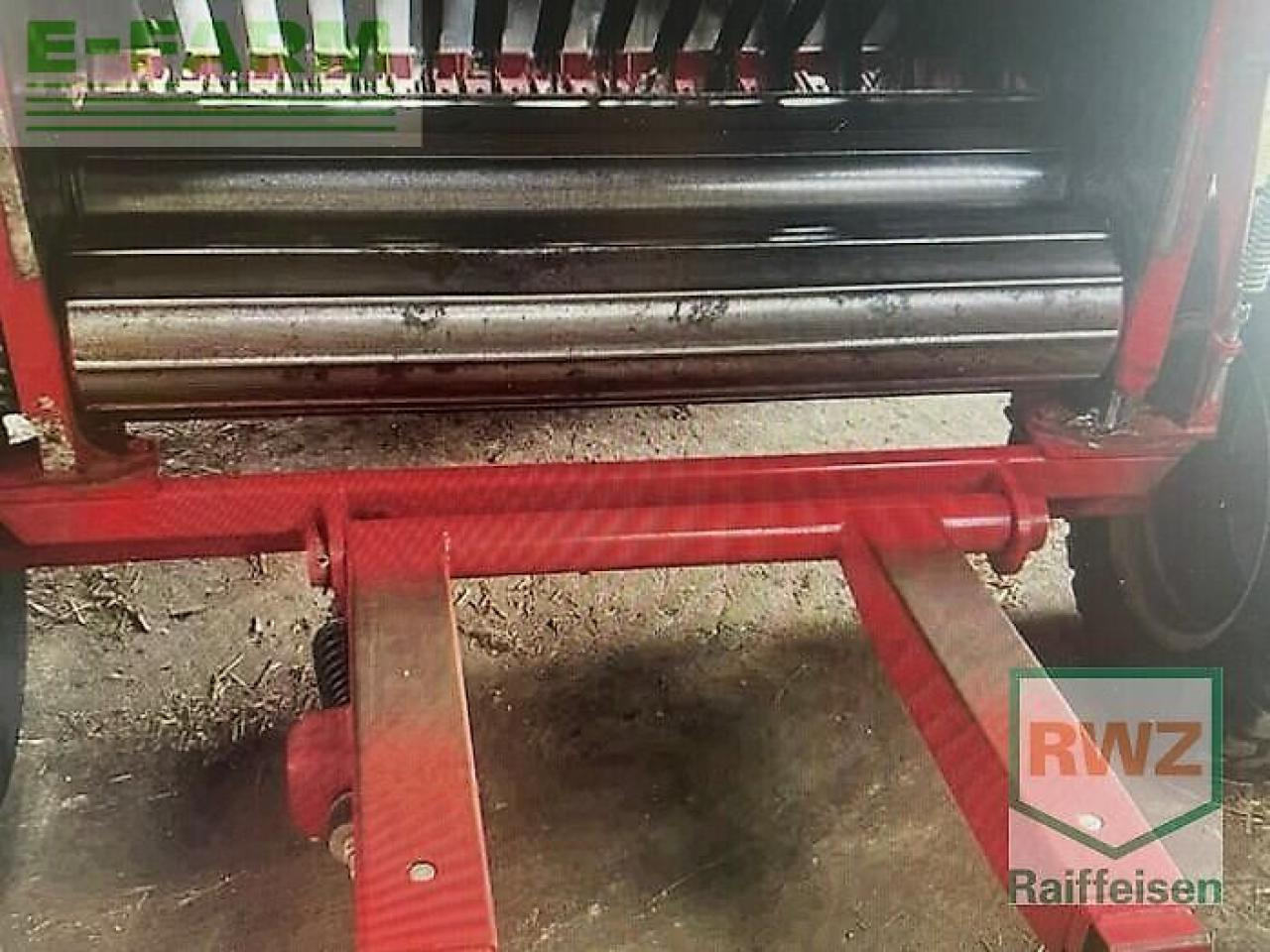 Welger rp 245 - Stačiakampių ryšulių presas: foto 4 Welger rp 245 - Stačiakampių ryšulių presas: foto 4
