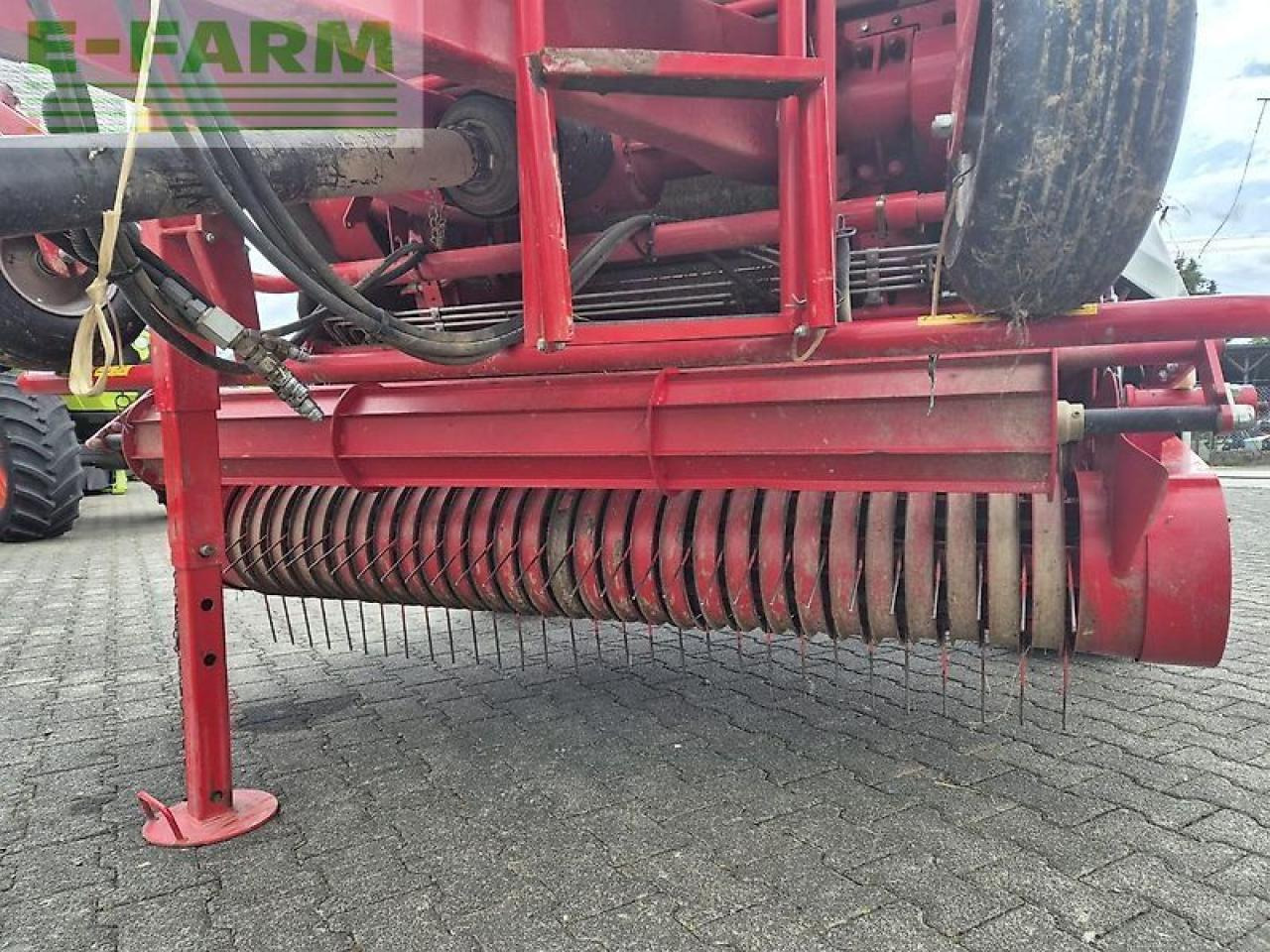 Welger rp 250 mastercut - Stačiakampių ryšulių presas: foto 5 Welger rp 250 mastercut - Stačiakampių ryšulių presas: foto 5