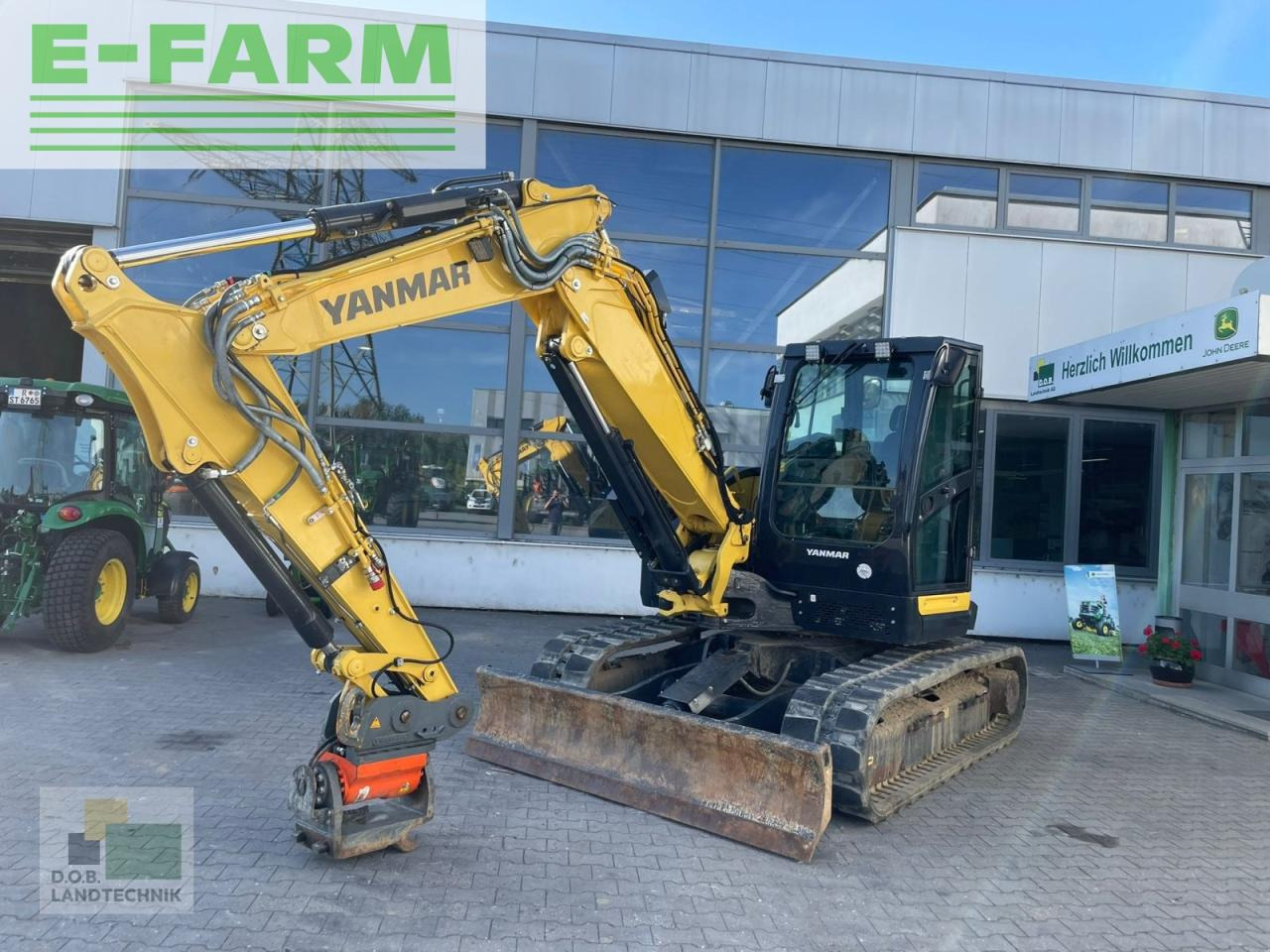 Yanmar sv 100 - Vikšrinis ekskavatorius: foto 5 Yanmar sv 100 - Vikšrinis ekskavatorius: foto 5