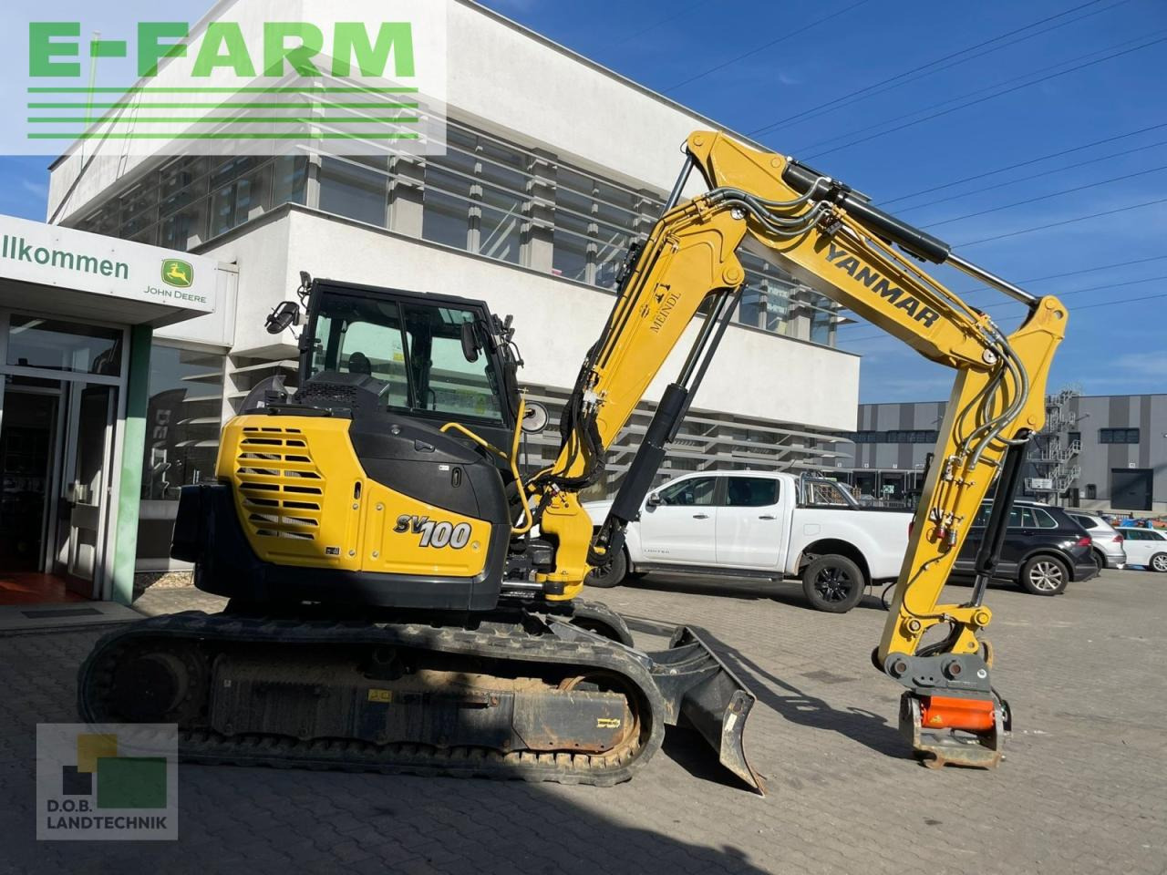 Yanmar sv 100 - Vikšrinis ekskavatorius: foto 3 Yanmar sv 100 - Vikšrinis ekskavatorius: foto 3
