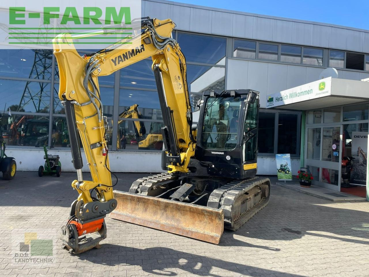 Yanmar sv 100 - Vikšrinis ekskavatorius: foto 1 Yanmar sv 100 - Vikšrinis ekskavatorius: foto 1
