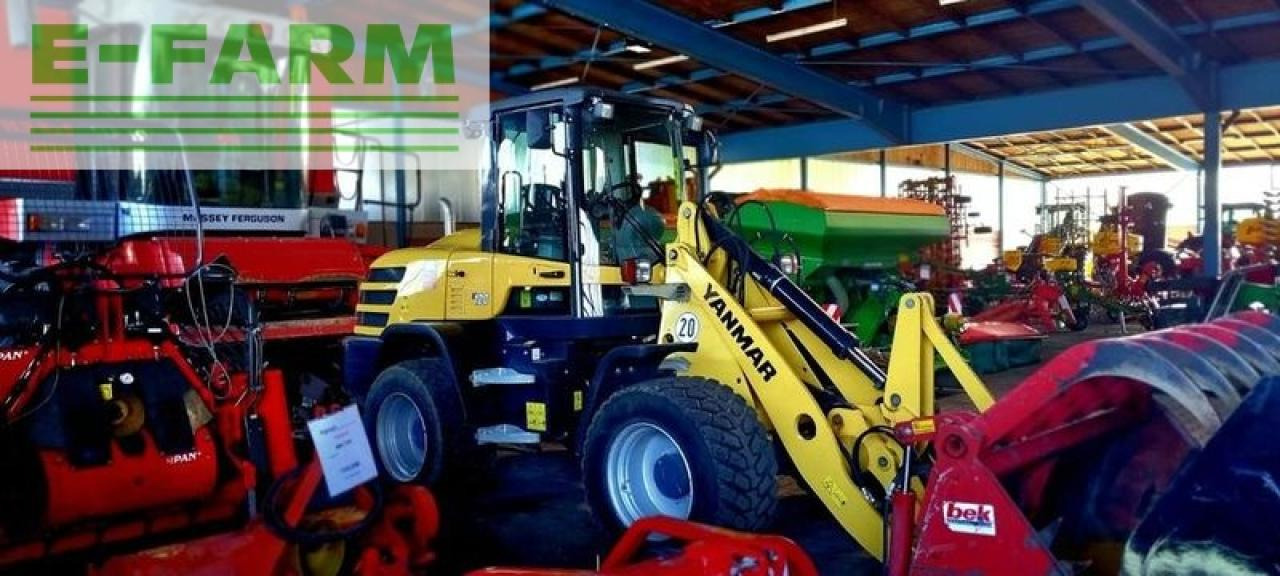 Yanmar v120 - Ratinis krautuvas: foto 5 Yanmar v120 - Ratinis krautuvas: foto 5