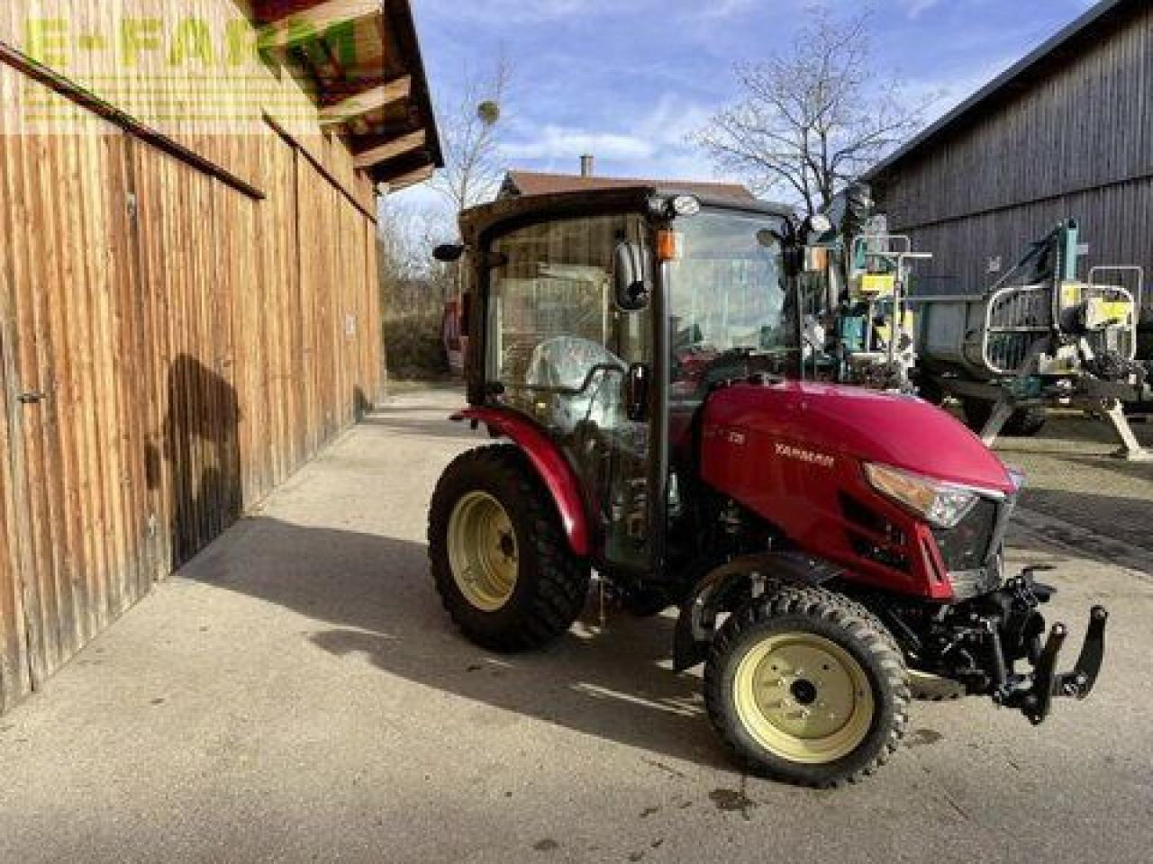 Yanmar yt235 mit kabine yanmar trakto - Traktorius: foto 4 Yanmar yt235 mit kabine yanmar trakto - Traktorius: foto 4
