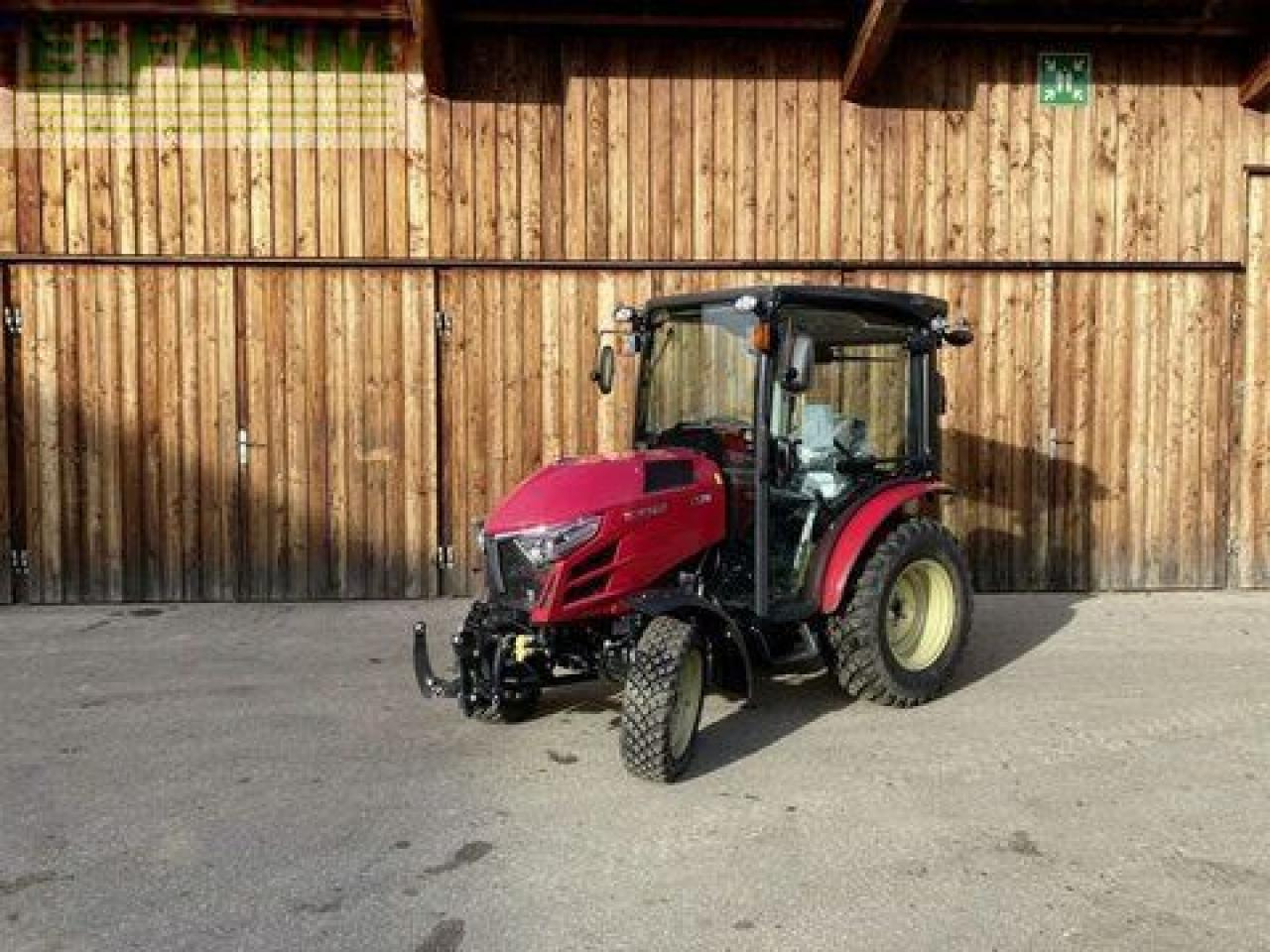 Yanmar yt235 mit kabine yanmar trakto - Traktorius: foto 1 Yanmar yt235 mit kabine yanmar trakto - Traktorius: foto 1