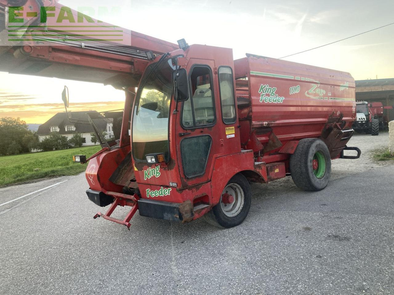 Zago md 15 - Gyvulininkystės įranga: foto 2 Zago md 15 - Gyvulininkystės įranga: foto 2