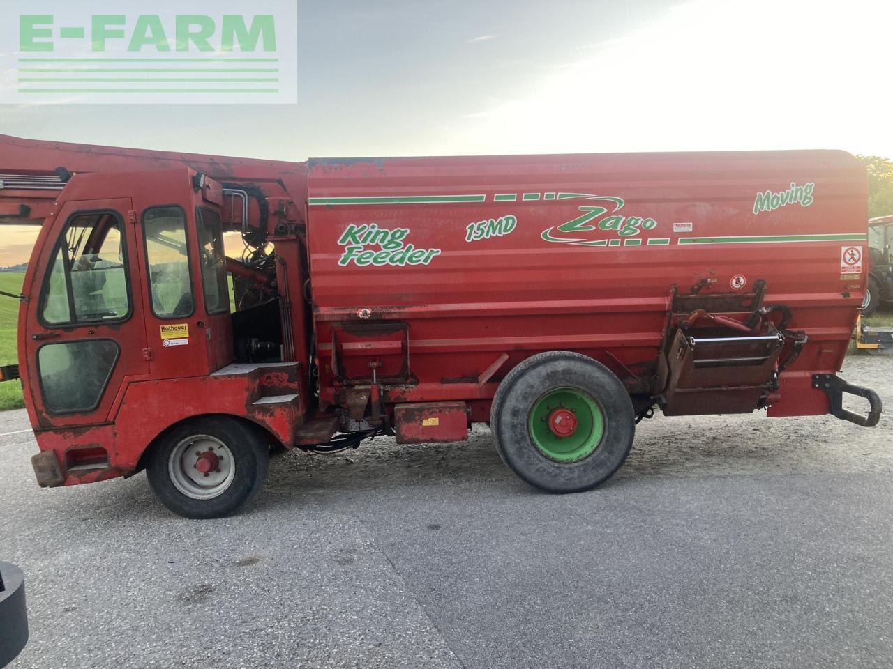 Zago md 15 - Gyvulininkystės įranga: foto 3 Zago md 15 - Gyvulininkystės įranga: foto 3