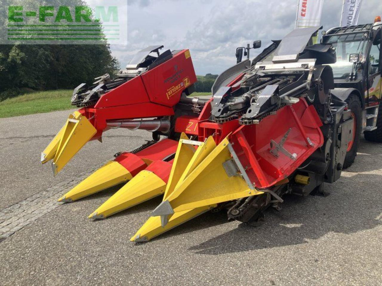 Ziegler corn champion 6/70 - Įranga už pašarų kombainai: foto 1 Ziegler corn champion 6/70 - Įranga už pašarų kombainai: foto 1
