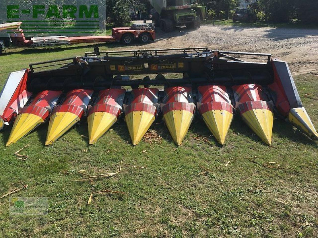 Ziegler corn champion - Įranga už pašarų kombainai: foto 2 Ziegler corn champion - Įranga už pašarų kombainai: foto 2