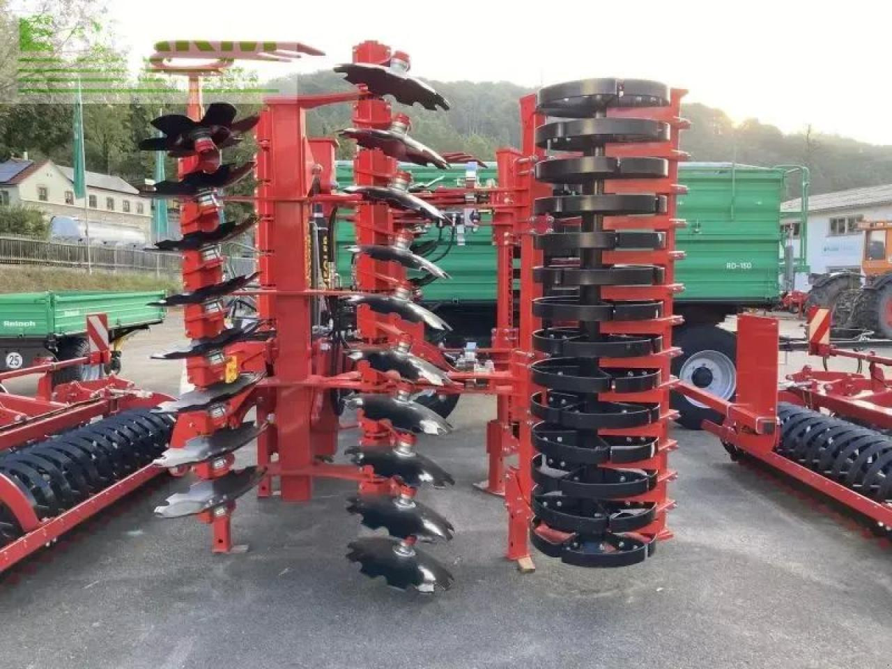 Ziegler disc master pro 4501 ziegler s - Diskiniai skutikai: foto 2 Ziegler disc master pro 4501 ziegler s - Diskiniai skutikai: foto 2