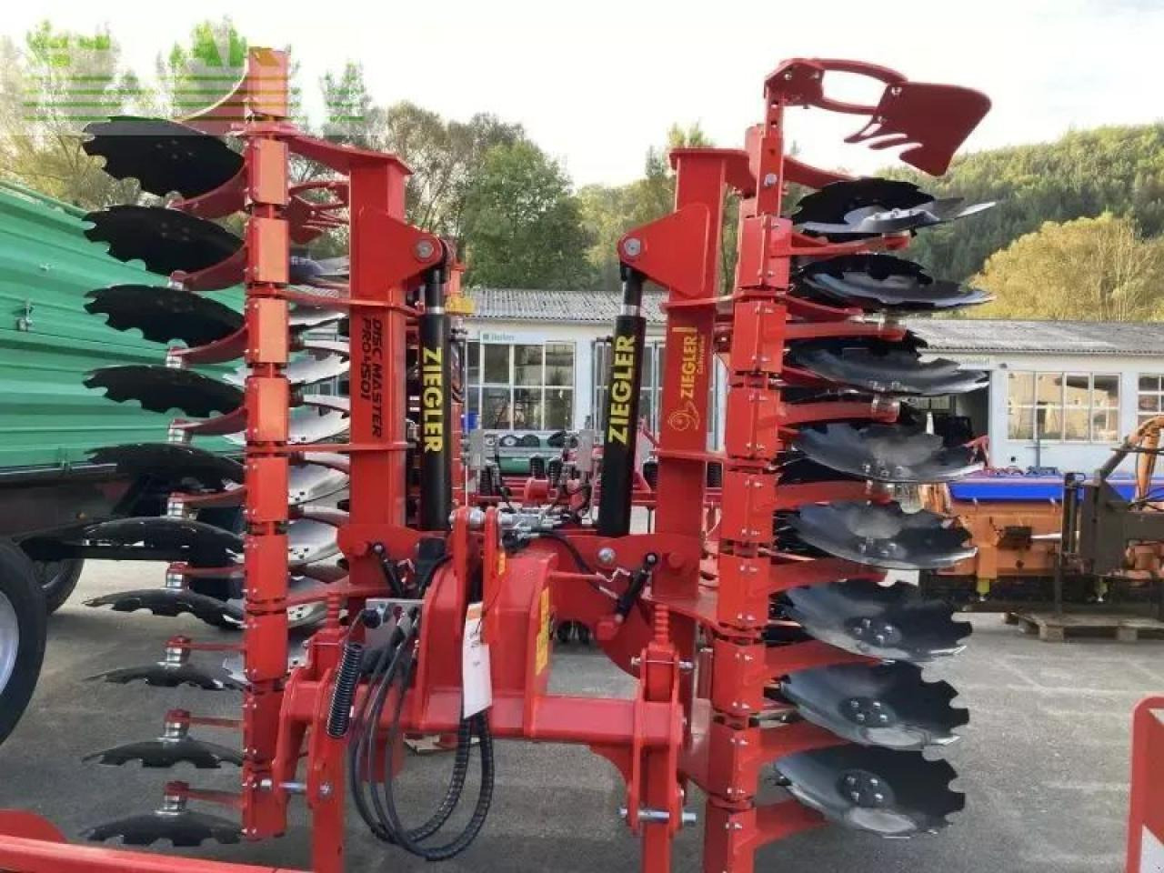 Ziegler disc master pro 4501 ziegler s - Diskiniai skutikai: foto 3 Ziegler disc master pro 4501 ziegler s - Diskiniai skutikai: foto 3
