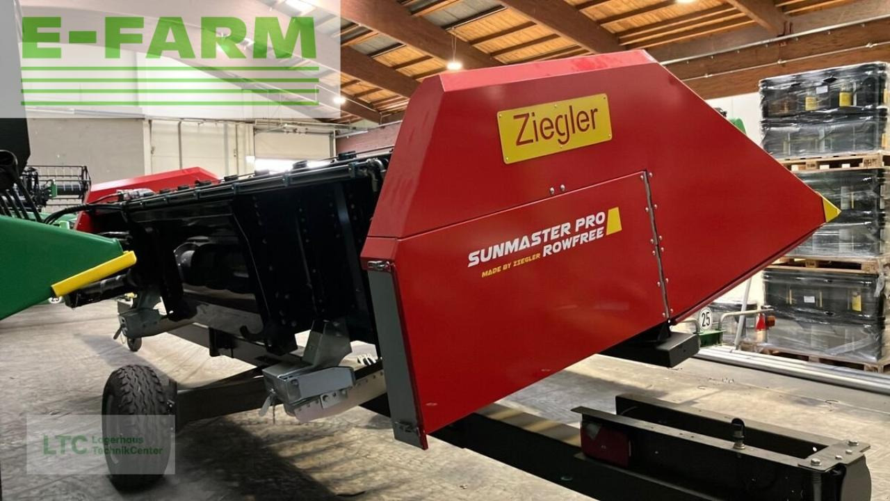 Ziegler sunmaster pro - Traktorius: foto 3 Ziegler sunmaster pro - Traktorius: foto 3