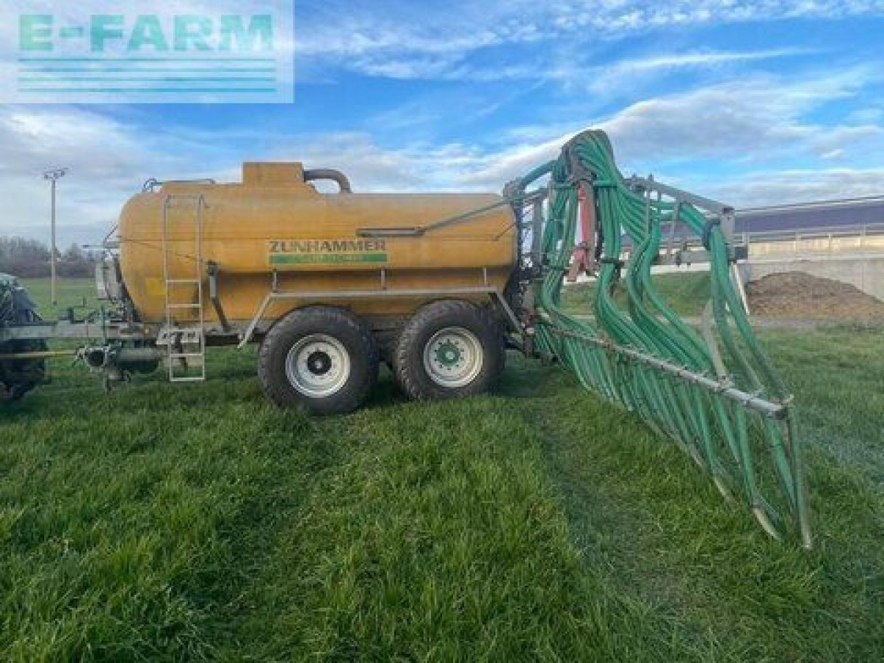 Zunhammer 12500 - Srutovežis: foto 1 Zunhammer 12500 - Srutovežis: foto 1