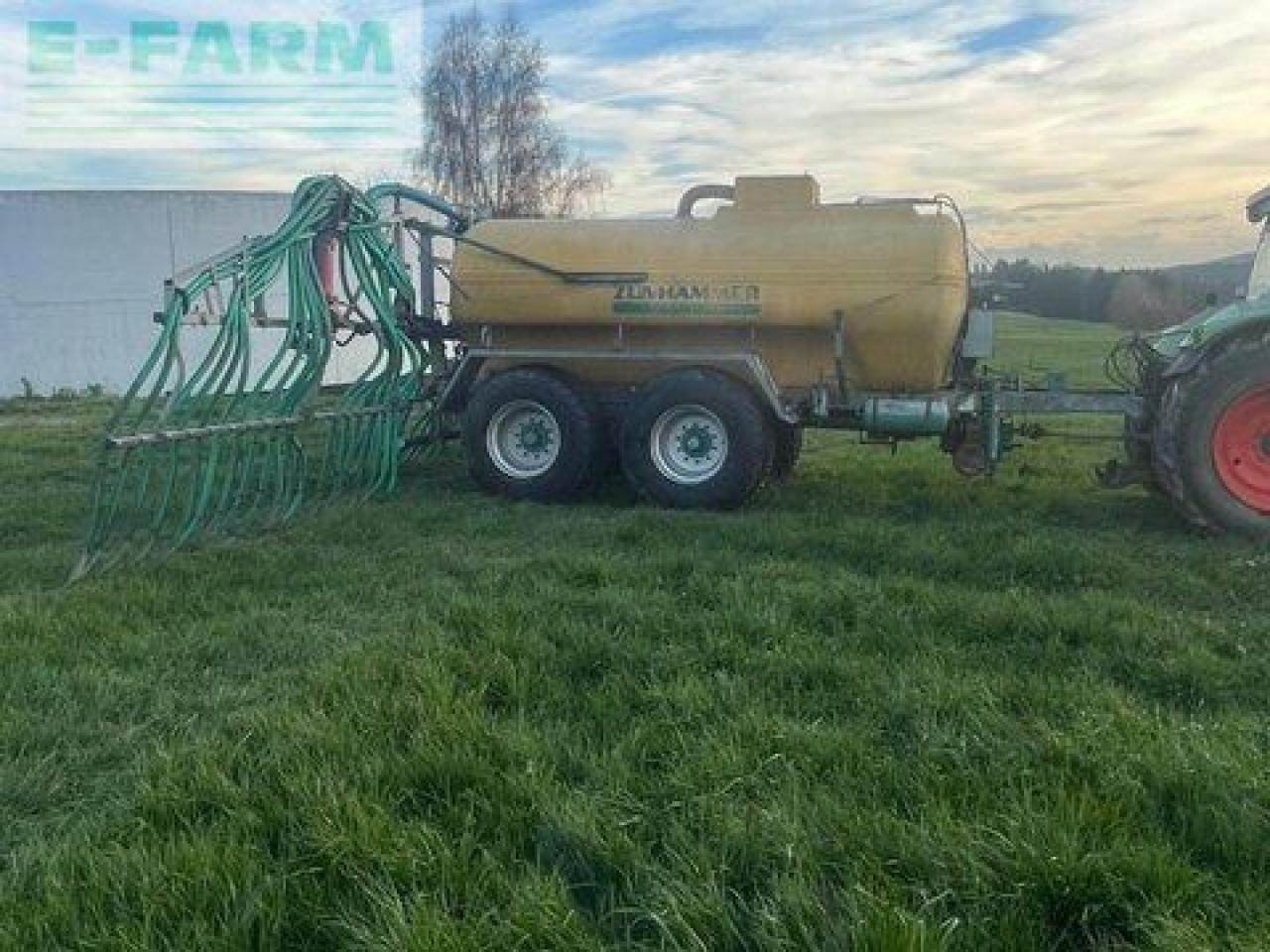 Zunhammer 12500 - Srutovežis: foto 2 Zunhammer 12500 - Srutovežis: foto 2