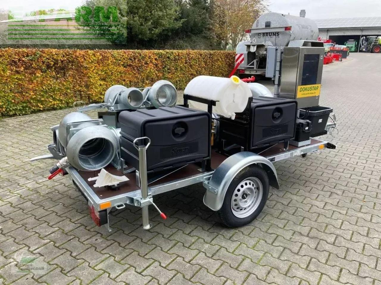 Zunhammer dokustar - Tręšimo technika: foto 3 Zunhammer dokustar - Tręšimo technika: foto 3