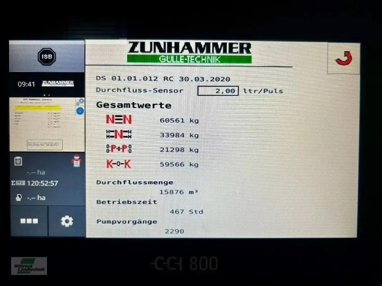 Zunhammer dokustar - Platforminė/ Bortinė priekaba: foto 2 Zunhammer dokustar - Platforminė/ Bortinė priekaba: foto 2