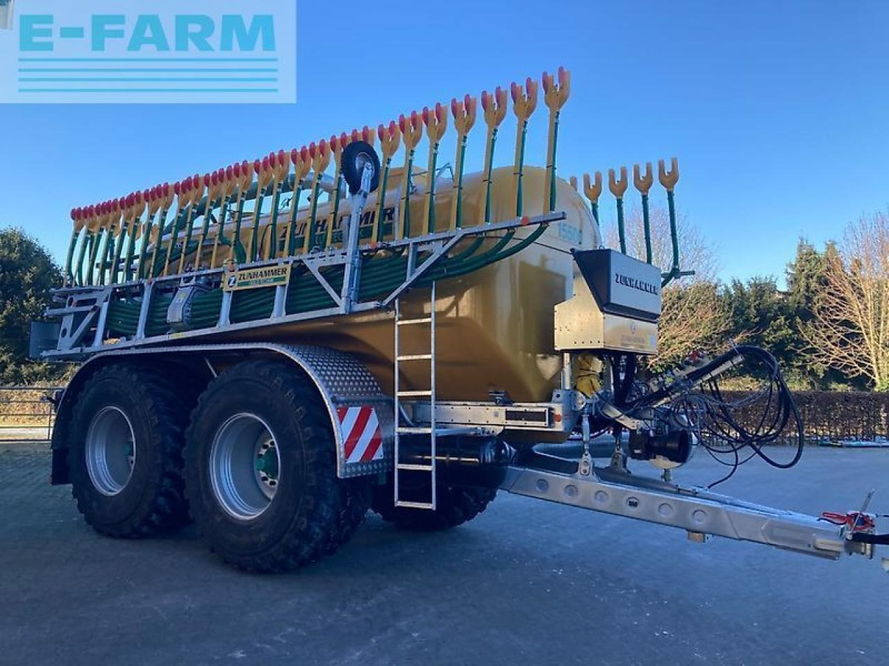 Zunhammer mke 15,5 pu - Tręšimo technika: foto 2 Zunhammer mke 15,5 pu - Tręšimo technika: foto 2