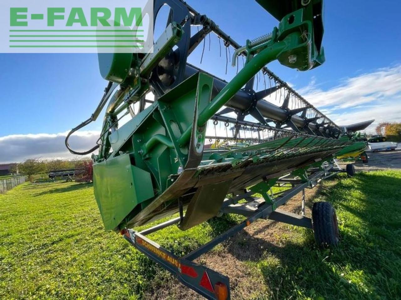 Zürn premiumflow 635pf - Grūdų pjaunamoji: foto 4 Zürn premiumflow 635pf - Grūdų pjaunamoji: foto 4
