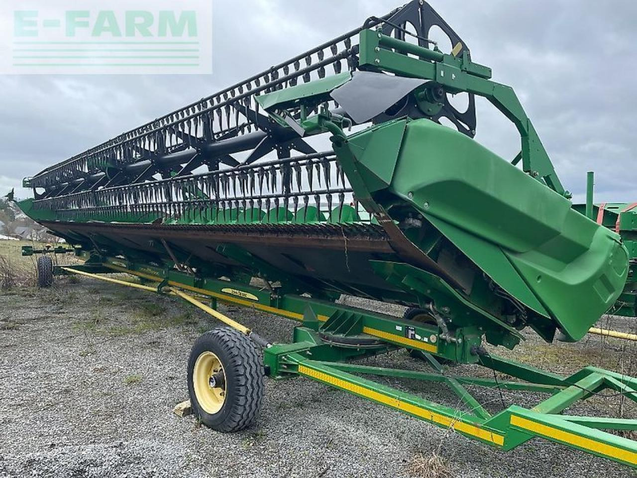Zürn premiumflow 640pf (12,2 m) - Įranga už pašarų kombainai: foto 1 Zürn premiumflow 640pf (12,2 m) - Įranga už pašarų kombainai: foto 1