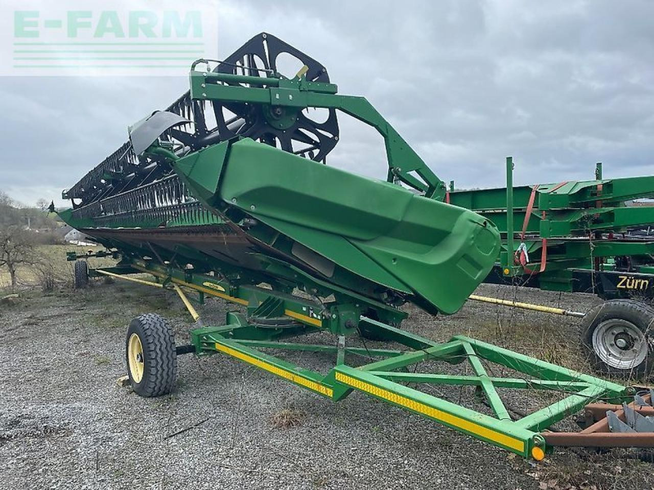 Zürn premiumflow 640pf (12,2 m) - Įranga už pašarų kombainai: foto 2 Zürn premiumflow 640pf (12,2 m) - Įranga už pašarų kombainai: foto 2