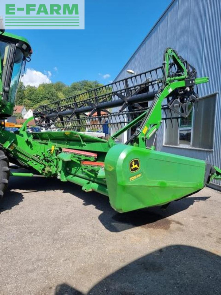 Zürn premiumflow 725pf (7,6m) - Grūdų pjaunamoji: foto 1 Zürn premiumflow 725pf (7,6m) - Grūdų pjaunamoji: foto 1