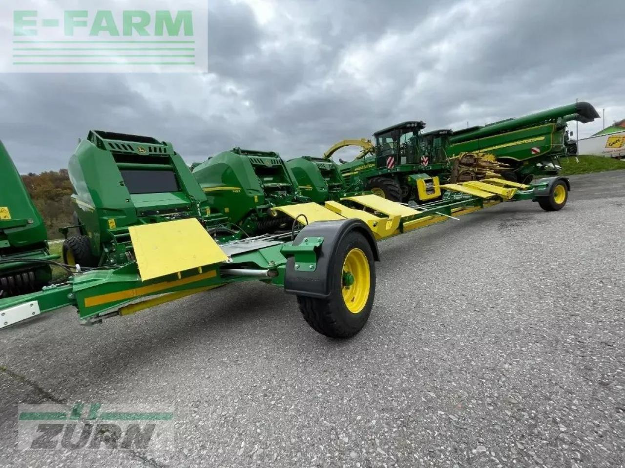 Zürn sww-x6 630x - Įranga už pašarų kombainai: foto 2 Zürn sww-x6 630x - Įranga už pašarų kombainai: foto 2