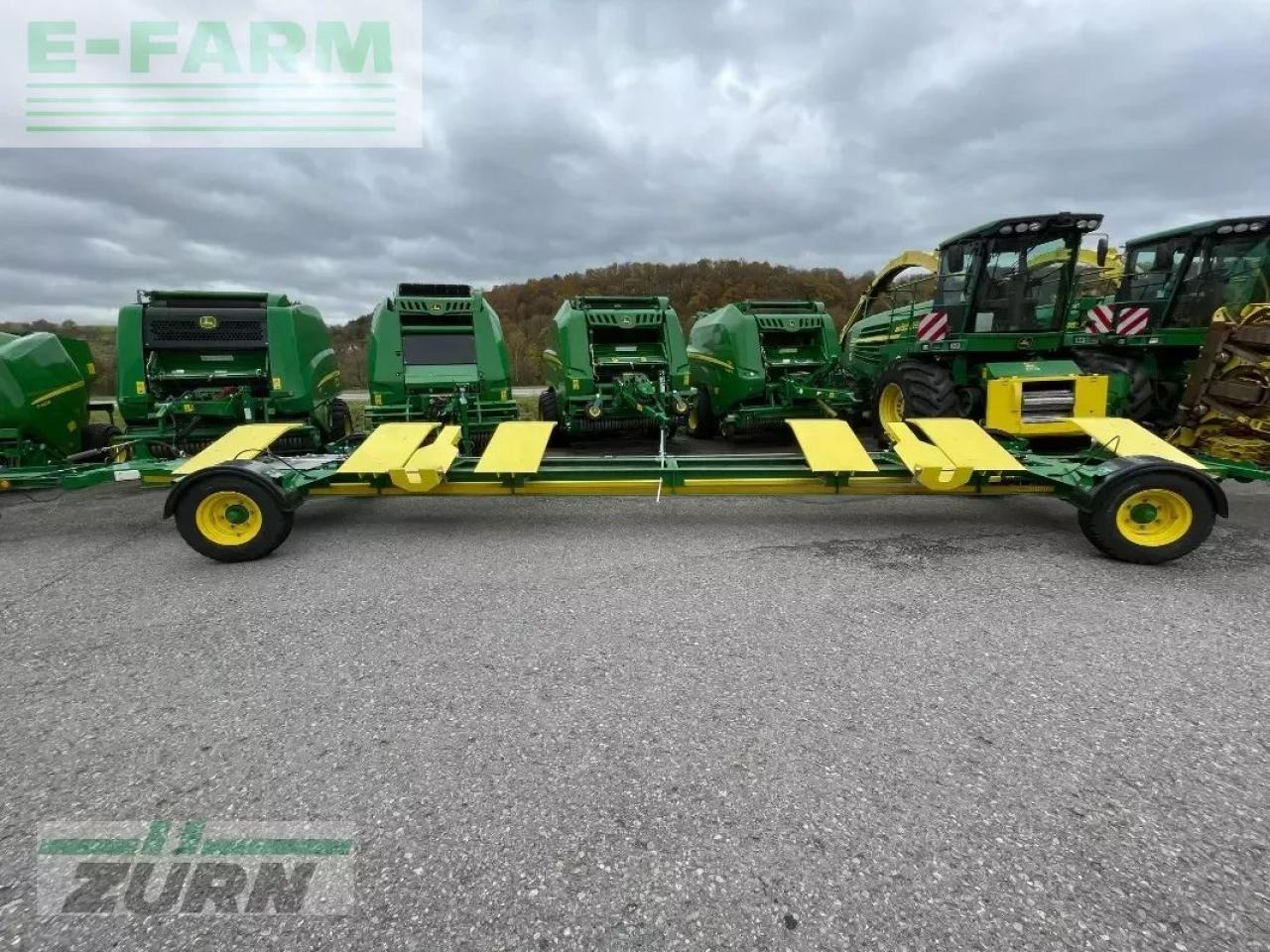 Zürn sww-x6 630x - Įranga už pašarų kombainai: foto 3 Zürn sww-x6 630x - Įranga už pašarų kombainai: foto 3