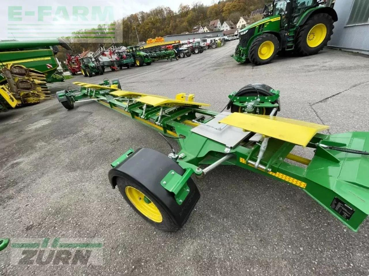 Zürn sww-x6 630x - Įranga už pašarų kombainai: foto 4 Zürn sww-x6 630x - Įranga už pašarų kombainai: foto 4