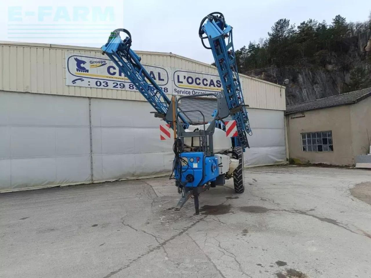 / meteor 2800 - Prikabinamas purkštuvas: foto 2 / meteor 2800 - Prikabinamas purkštuvas: foto 2