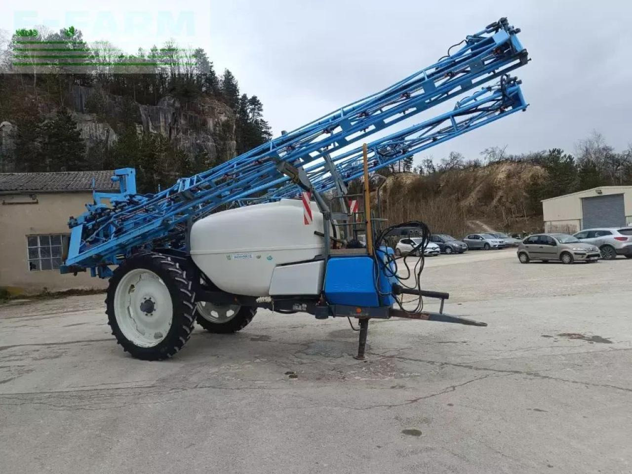 / meteor 2800 - Prikabinamas purkštuvas: foto 4 / meteor 2800 - Prikabinamas purkštuvas: foto 4