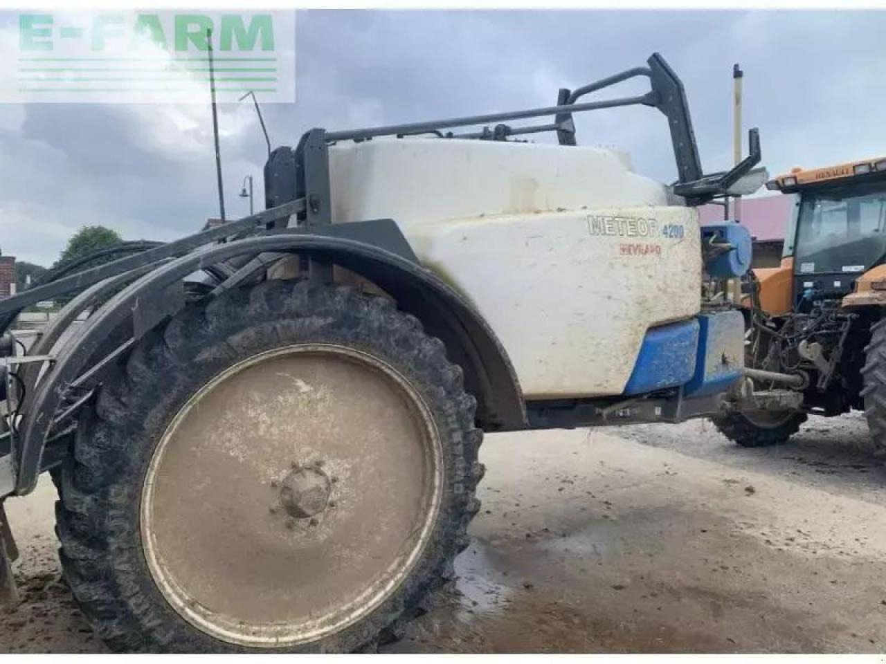 / meteor - Prikabinamas purkštuvas: foto 4 / meteor - Prikabinamas purkštuvas: foto 4