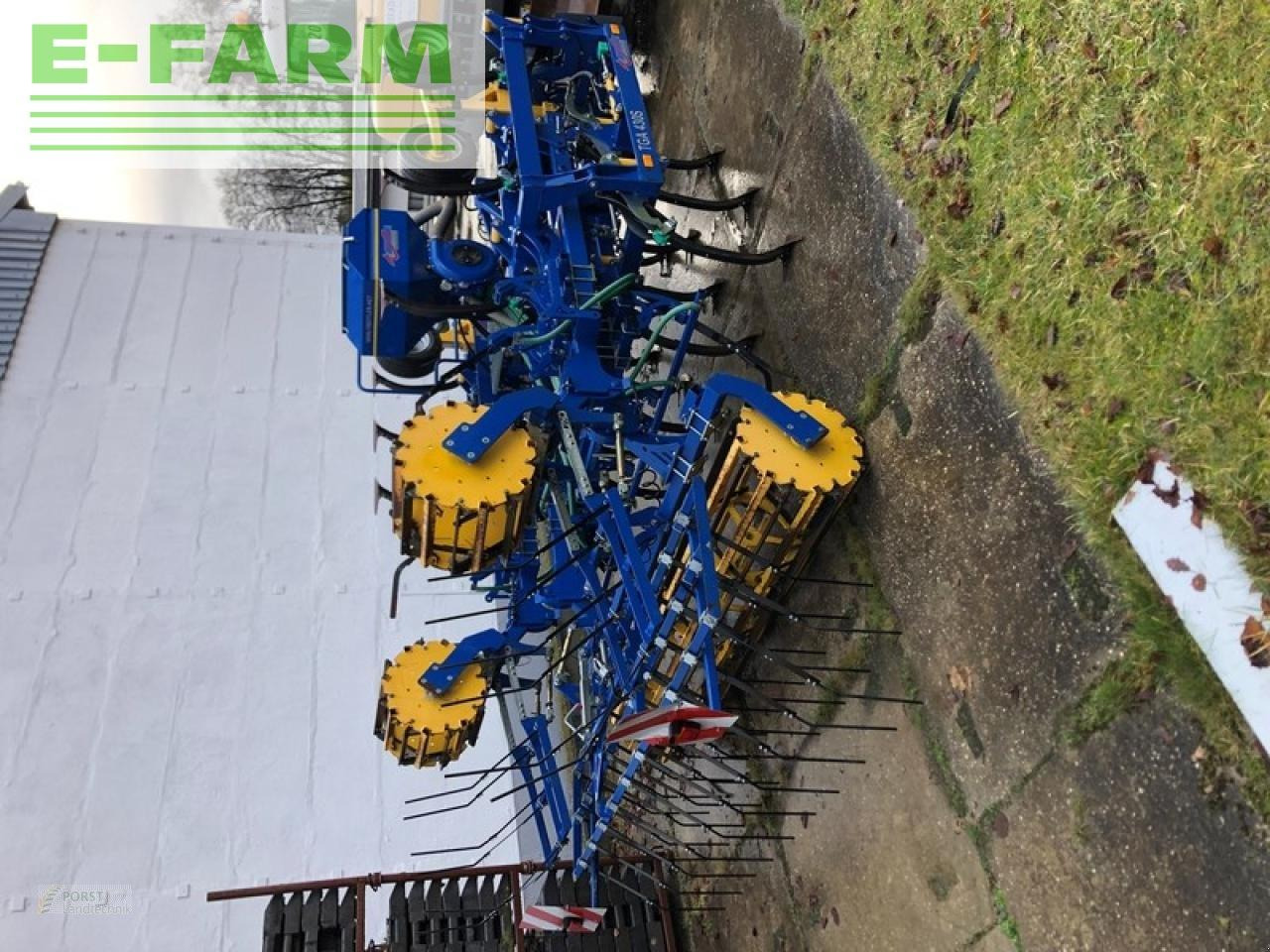 Treffler tga 430s / neuwertig! - Kultivatorius: foto 3 Treffler tga 430s / neuwertig! - Kultivatorius: foto 3