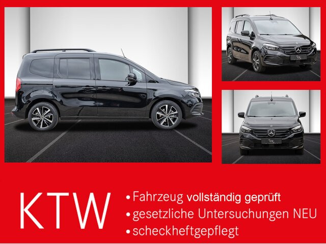 MERCEDES-BENZ EQT 200 Progressive,Navi,LED,Rückfahrkamera - Keleivinis furgonas, Elektrinis furgonas: foto 1 MERCEDES-BENZ EQT 200 Progressive,Navi,LED,Rückfahrkamera - Keleivinis furgonas, Elektrinis furgonas: foto 1