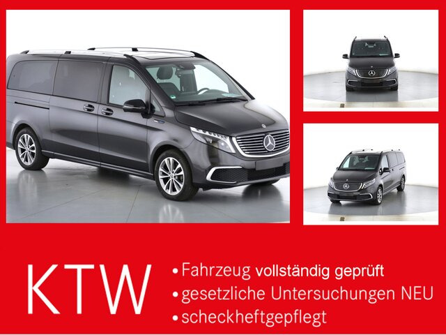 MERCEDES-BENZ EQV 300 Avantgarde,Extralang,6Sitze,2xKlima,LED... - Mikroautobusas, Elektrinis autobusas: foto 1 MERCEDES-BENZ EQV 300 Avantgarde,Extralang,6Sitze,2xKlima,LED... - Mikroautobusas, Elektrinis autobusas: foto 1