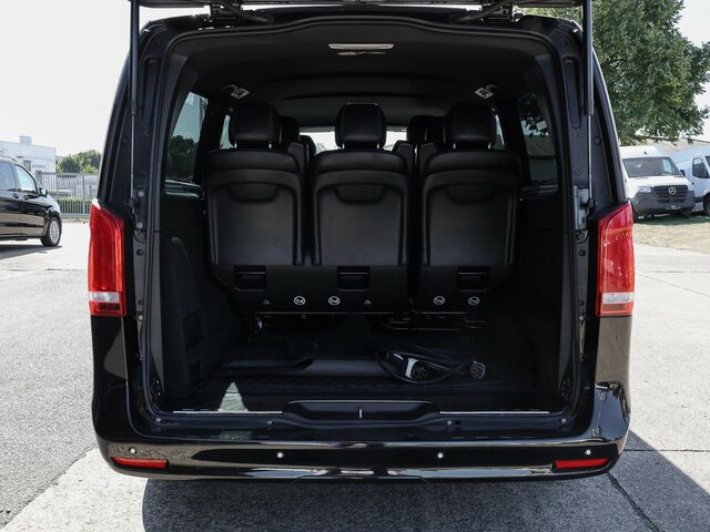 MERCEDES-BENZ EQV 300 Avantgarde,Extralang,8-Sitzer,Taxi Paket... - Keleivinis furgonas, Elektrinis furgonas: foto 2 MERCEDES-BENZ EQV 300 Avantgarde,Extralang,8-Sitzer,Taxi Paket... - Keleivinis furgonas, Elektrinis furgonas: foto 2