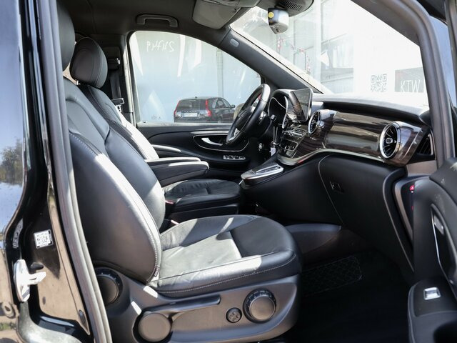 MERCEDES-BENZ EQV 300 Avantgarde,Extralang,8-Sitzer,Taxi Paket... - Keleivinis furgonas, Elektrinis furgonas: foto 5 MERCEDES-BENZ EQV 300 Avantgarde,Extralang,8-Sitzer,Taxi Paket... - Keleivinis furgonas, Elektrinis furgonas: foto 5