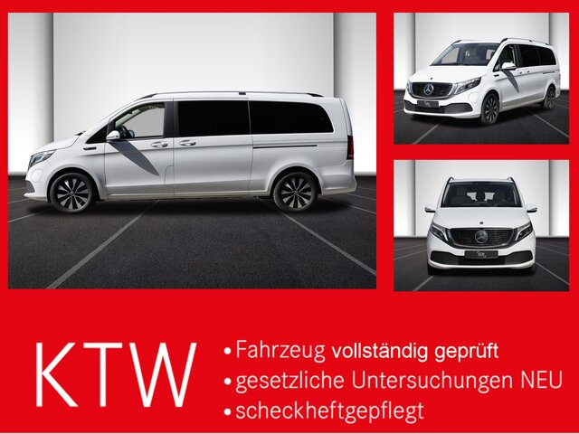 MERCEDES-BENZ EQV 300 Avantgarde Extralang,8Sitze,Leder beige - Keleivinis furgonas, Elektrinis furgonas: foto 1 MERCEDES-BENZ EQV 300 Avantgarde Extralang,8Sitze,Leder beige - Keleivinis furgonas, Elektrinis furgonas: foto 1