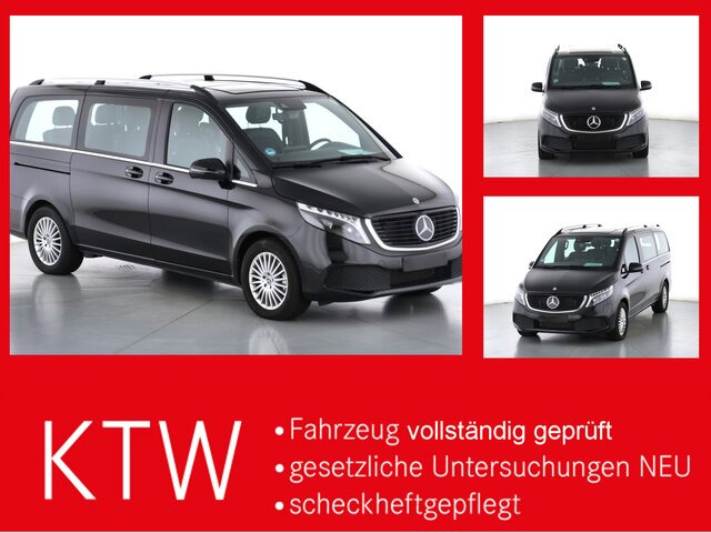 MERCEDES-BENZ EQV 300 Avantgarde Line,lang,7Sitze,2xKlima,LED... - Keleivinis furgonas, Elektrinis furgonas: foto 1 MERCEDES-BENZ EQV 300 Avantgarde Line,lang,7Sitze,2xKlima,LED... - Keleivinis furgonas, Elektrinis furgonas: foto 1