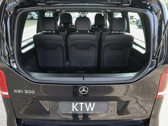 Keleivinis furgonas, Elektrinis furgonas MERCEDES-BENZ EQV 300 Avantgarde Line,lang,7Sitze,2xKlima,LED...: foto 27 Keleivinis furgonas, Elektrinis furgonas MERCEDES-BENZ EQV 300 Avantgarde Line,lang,7Sitze,2xKlima,LED...: foto 27