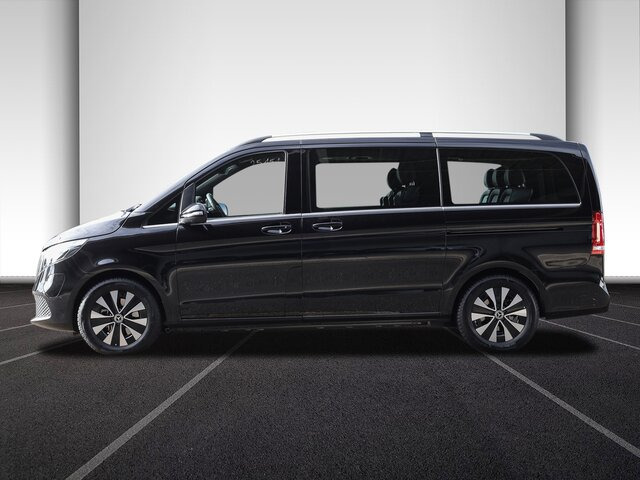 Keleivinis furgonas, Elektrinis furgonas MERCEDES-BENZ EQV 300 Avantgarde Line,lang,7Sitze,2xKlima,LED...: foto 12 Keleivinis furgonas, Elektrinis furgonas MERCEDES-BENZ EQV 300 Avantgarde Line,lang,7Sitze,2xKlima,LED...: foto 12