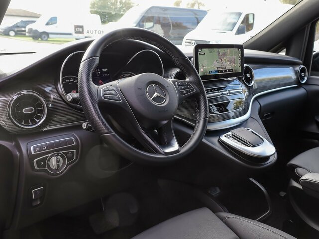 Keleivinis furgonas, Elektrinis furgonas MERCEDES-BENZ EQV 300 Avantgarde Line,lang,7Sitze,2xKlima,LED...: foto 7 Keleivinis furgonas, Elektrinis furgonas MERCEDES-BENZ EQV 300 Avantgarde Line,lang,7Sitze,2xKlima,LED...: foto 7