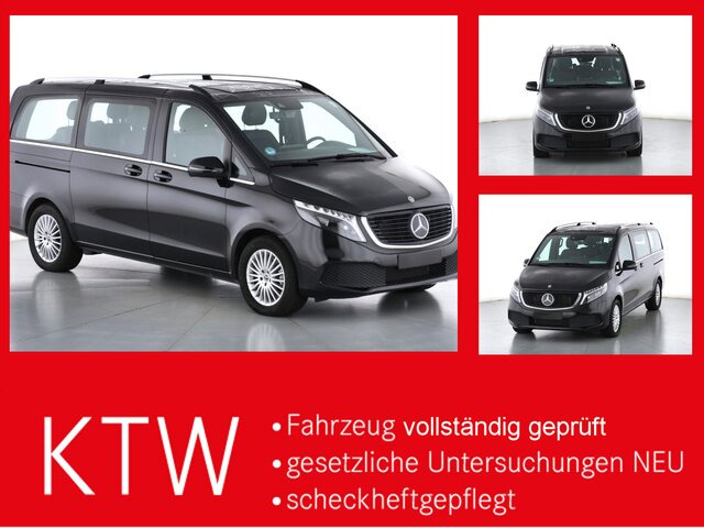 MERCEDES-BENZ EQV 300 Avantgarde Line,lang,7Sitze,2xKlima,LED... - Mikroautobusas, Elektrinis autobusas: foto 1 MERCEDES-BENZ EQV 300 Avantgarde Line,lang,7Sitze,2xKlima,LED... - Mikroautobusas, Elektrinis autobusas: foto 1