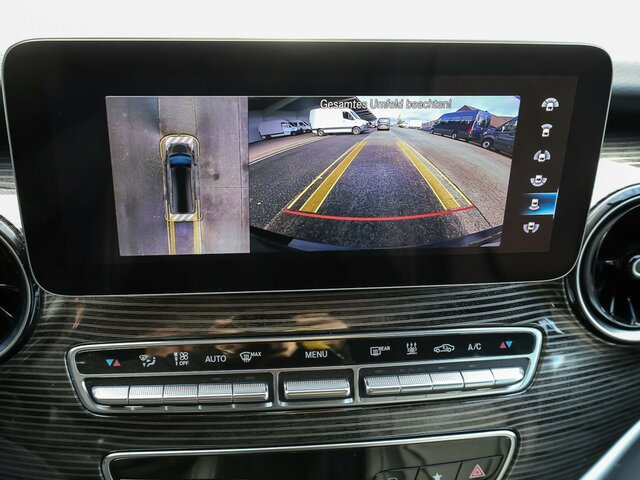 Keleivinis furgonas, Elektrinis furgonas MERCEDES-BENZ EQV 300 Avantgarde Line,lang,7Sitze,2xKlima,LED...: foto 10 Keleivinis furgonas, Elektrinis furgonas MERCEDES-BENZ EQV 300 Avantgarde Line,lang,7Sitze,2xKlima,LED...: foto 10