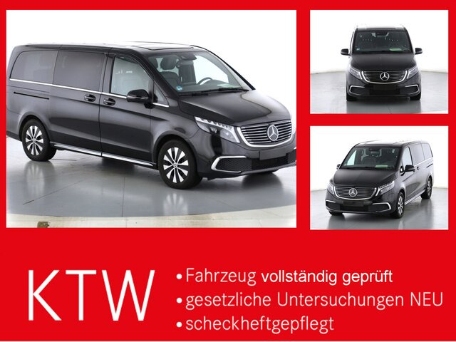 MERCEDES-BENZ EQV 300 Avantgarde Line,lang,7Sitze,2xKlima,LED... - Keleivinis furgonas, Elektrinis furgonas: foto 1 MERCEDES-BENZ EQV 300 Avantgarde Line,lang,7Sitze,2xKlima,LED... - Keleivinis furgonas, Elektrinis furgonas: foto 1