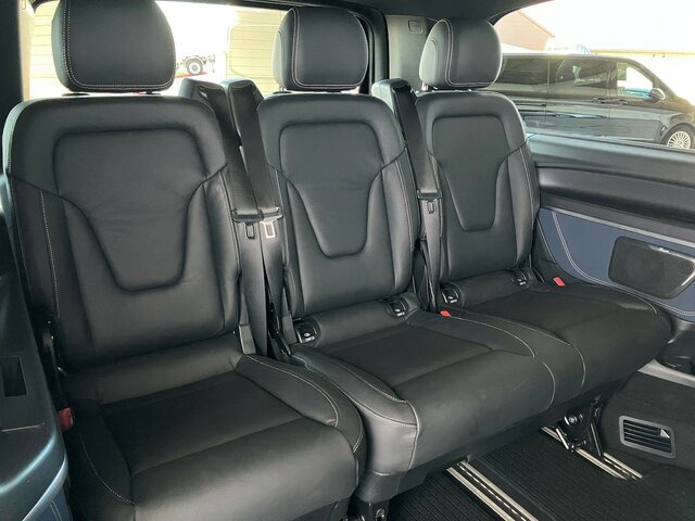 MERCEDES-BENZ EQV 300 Avantgarde Line,lang,7Sitze,Distronic - Mikroautobusas, Elektrinis autobusas: foto 3 MERCEDES-BENZ EQV 300 Avantgarde Line,lang,7Sitze,Distronic - Mikroautobusas, Elektrinis autobusas: foto 3