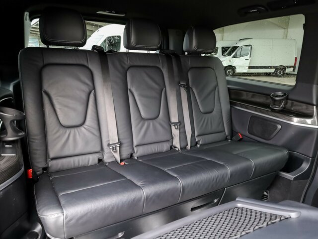 MERCEDES-BENZ EQV 300 Avantgarde,lang,6Sitze,2xSchiebetür el.... - Mikroautobusas, Elektrinis autobusas: foto 3 MERCEDES-BENZ EQV 300 Avantgarde,lang,6Sitze,2xSchiebetür el.... - Mikroautobusas, Elektrinis autobusas: foto 3