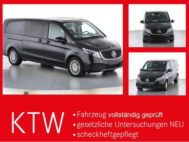 MERCEDES-BENZ EQV 300 Extralang,8Sitze,2elektr.Schiebetür,LED - Mikroautobusas, Elektrinis autobusas: foto 1 MERCEDES-BENZ EQV 300 Extralang,8Sitze,2elektr.Schiebetür,LED - Mikroautobusas, Elektrinis autobusas: foto 1