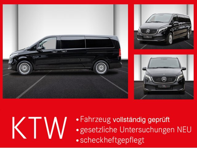 MERCEDES-BENZ EQV 300 Extralang,8Sitze,2elektr.Schiebetür,LED - Mikroautobusas, Elektrinis autobusas: foto 1 MERCEDES-BENZ EQV 300 Extralang,8Sitze,2elektr.Schiebetür,LED - Mikroautobusas, Elektrinis autobusas: foto 1