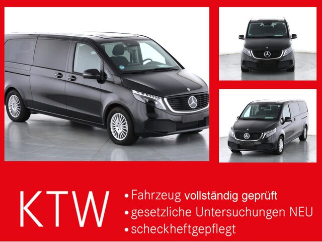 MERCEDES-BENZ EQV 300 Extralang,8Sitze,2xelektr.Schiebetür,LED... - Keleivinis furgonas, Elektrinis furgonas: foto 1 MERCEDES-BENZ EQV 300 Extralang,8Sitze,2xelektr.Schiebetür,LED... - Keleivinis furgonas, Elektrinis furgonas: foto 1